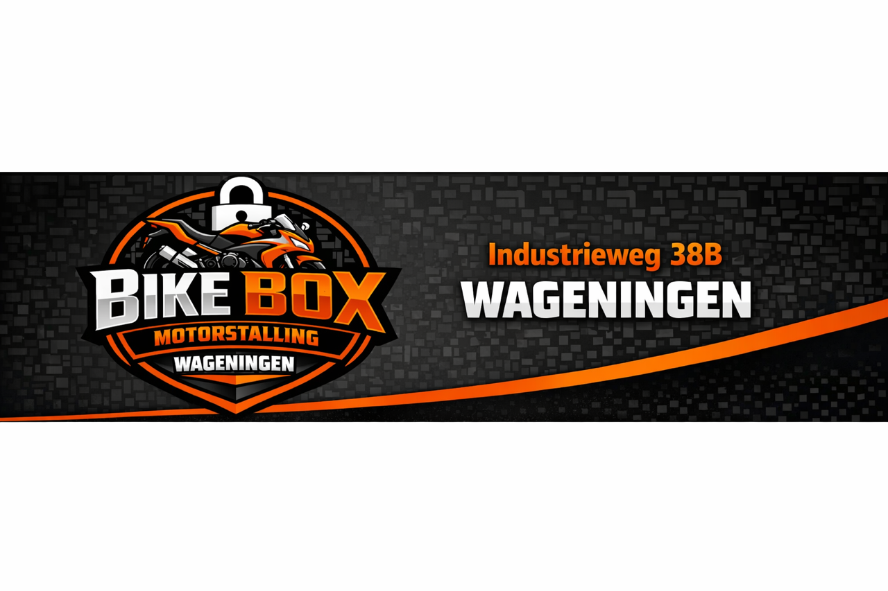 BIKE BOX Motorstalling Wageningen